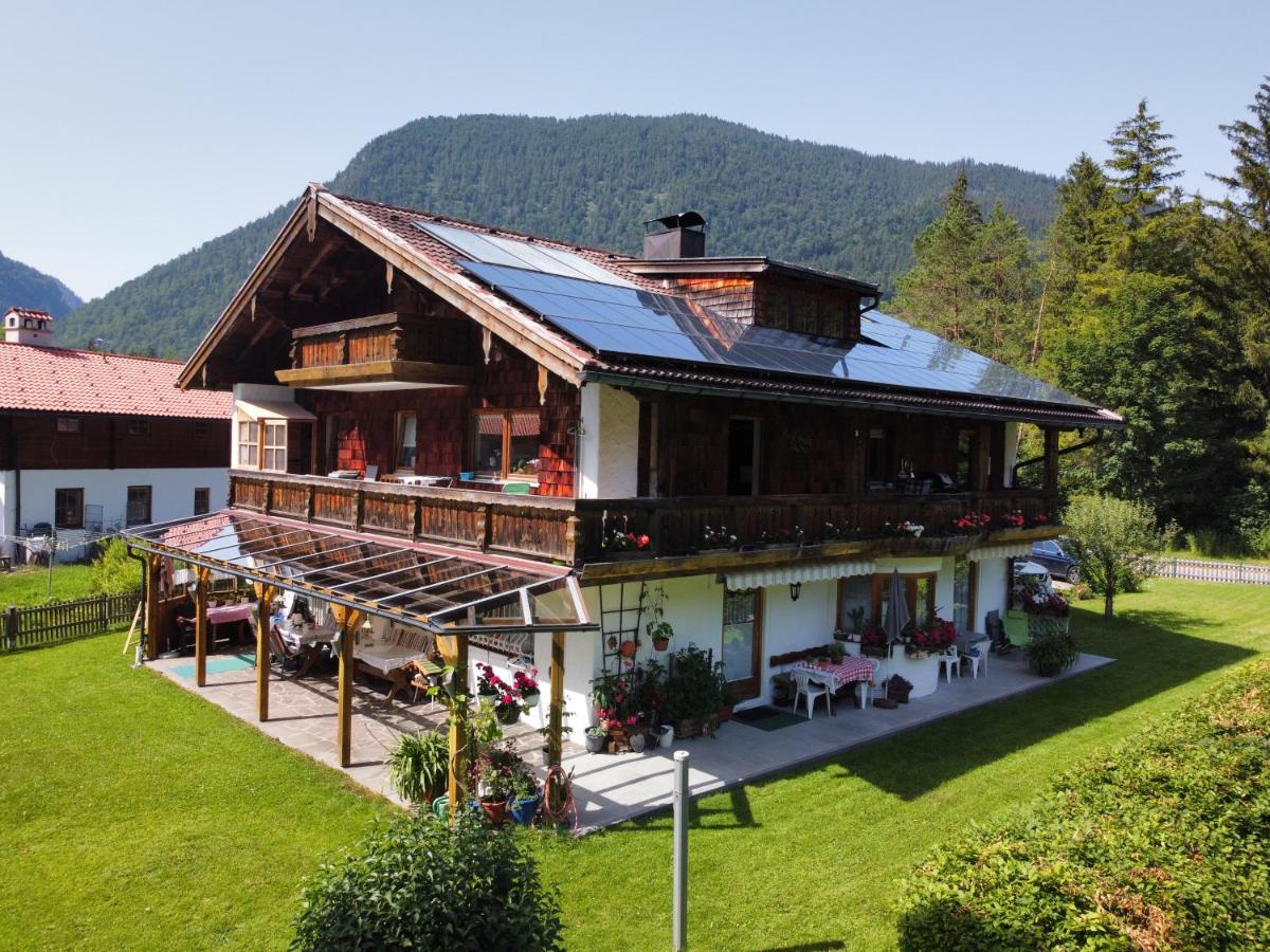 Haus Stiafei Apartment Schneizlreuth Exterior photo